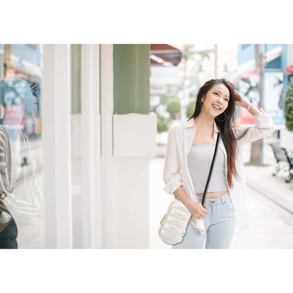 エアパフィショルダー パールホワイト トイザらス限定 プレゼント 15歳