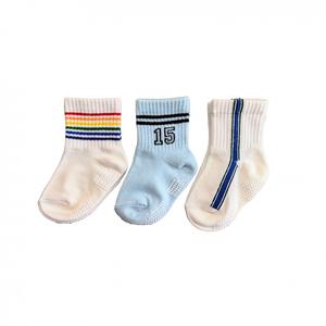 3Pクルーソックス ライン ベビーザらス限定