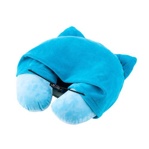 ポケモン フード付きネックピロー カビゴン