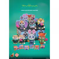 【ホットトイズ・ZAKKA】コスビ・ぬいぐるみ 『ズートピア』【種類ランダム】