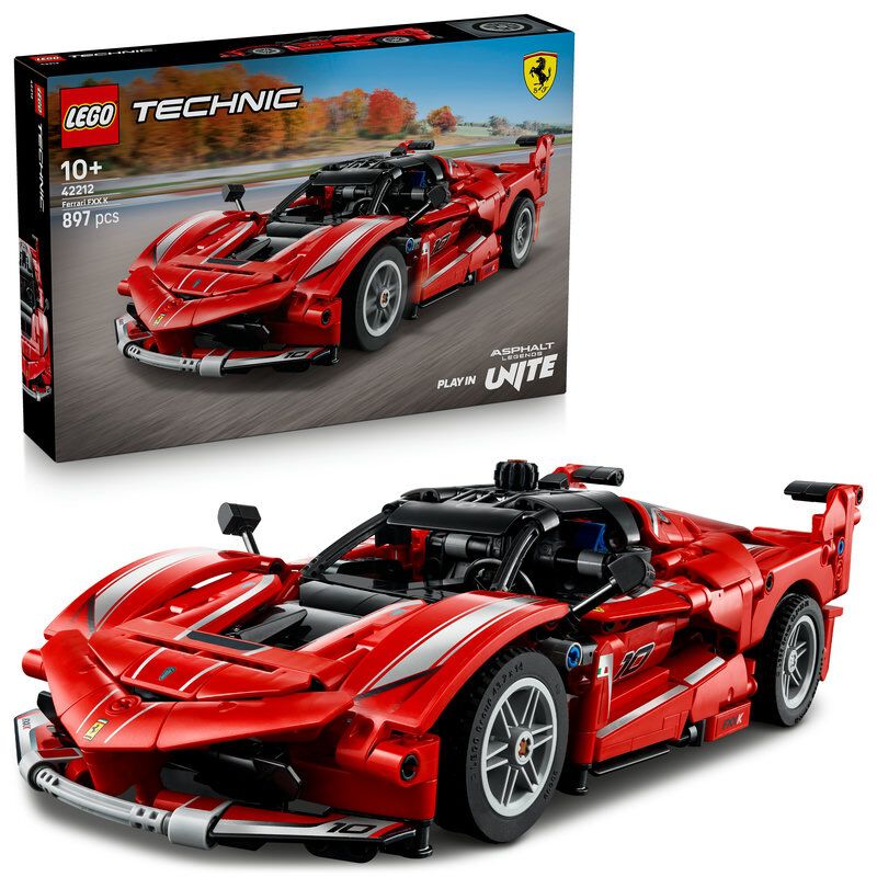 オンライン限定価格】レゴ LEGO テクニック Ferrari FXX K 42212