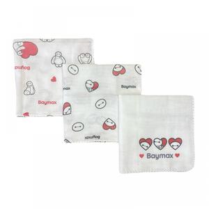 Disney ディズニー ベイマックスガーゼハンカチ３枚組 ベビーザらス限定