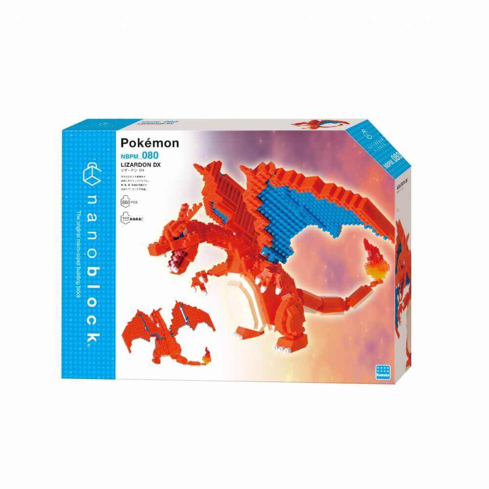 nanoblock ナノブロック ポケモン リザードン デラックス