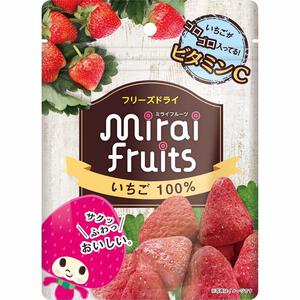 ミライフルーツ イチゴ【離乳食 ベビーフード】 【9ヶ月～】