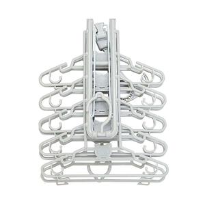 ベビーザらス限定 折畳10連ハンガー (グレー)