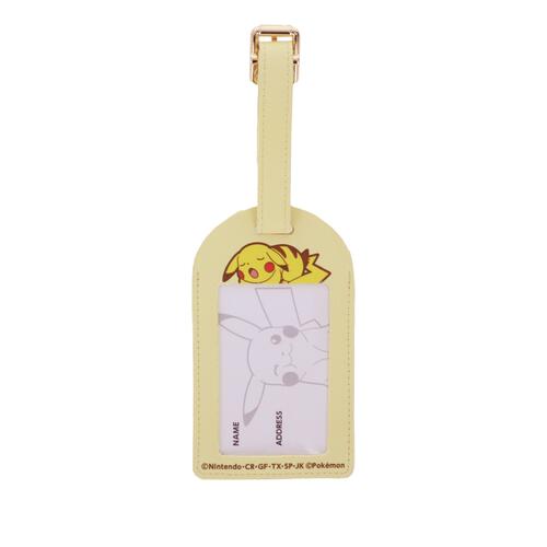 ラゲッジタグ ピカチュウ
