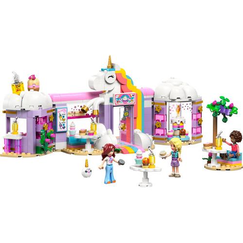 レゴ LEGO フレンズ ゆめいっぱいのユニコーンカフェ 42684｜おもちゃ 玩具 誕生日 プレゼント ブロック 6歳 7歳 8歳