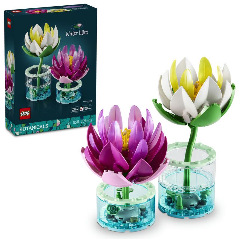 レゴ LEGO ボタニカル スイレン おもちゃ 玩具 誕生日 プレゼント