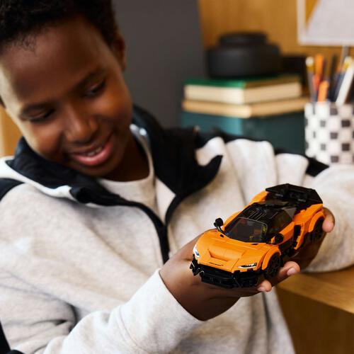 レゴ LEGO スピードチャンピオン McLaren W1 77257｜おもちゃ 玩具 誕生日 プレゼント ブロック 9歳 10歳 11歳
