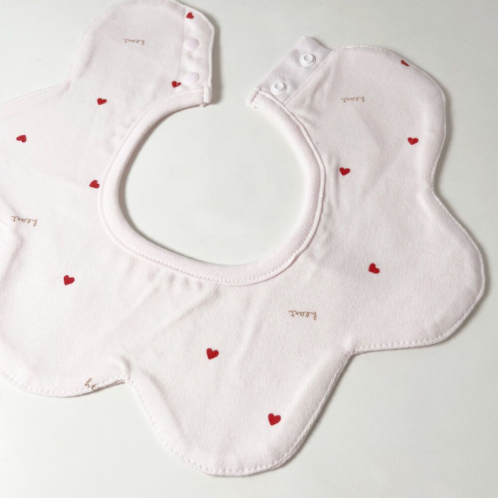 360度スタイ2枚組 ハート柄 | Babies