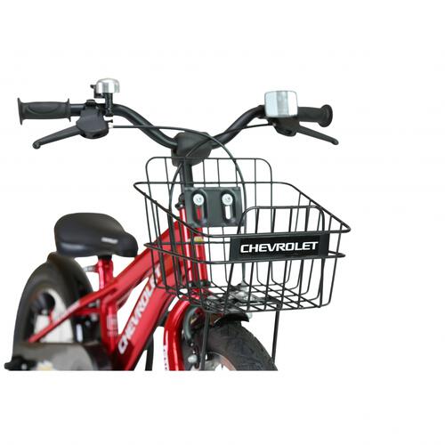 16インチ 身長100cm～ 子供用自転車 シボレーキッズ レッド CHEVROLET KIDS16GLOW2‐TZ レッド 補助輪付き自転車トイザらス限定 4歳