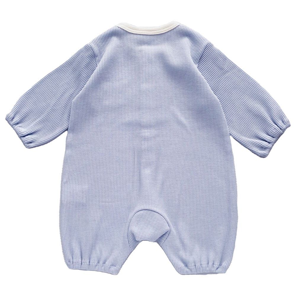 ちびオール ワッフル(サックス×60-70) ベビーザらス限定 | マタニティ