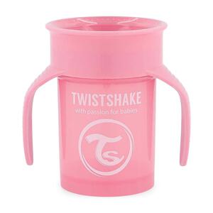 TWISTSHAKE ツイストシェイク  360度 サークルカップ (パステルピンク)