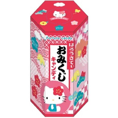 ハローキティ おみくじキャンディ お菓子 楽しめる あめ