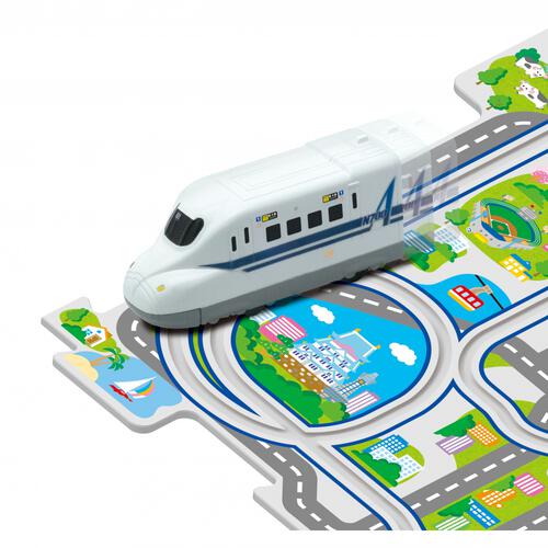 パネルワールド 走る！新幹線N700A 子ども向け 3歳 知育 パズル 組み立て プレゼント おもちゃ クリスマスプレゼント