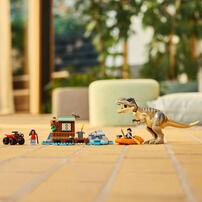 【オンライン限定価格】レゴ LEGO ジュラシック・ワールド T-レックス 川づたいの脱出 76975｜おもちゃ 玩具 誕生日 プレゼント ブロック  5歳 6歳 7歳