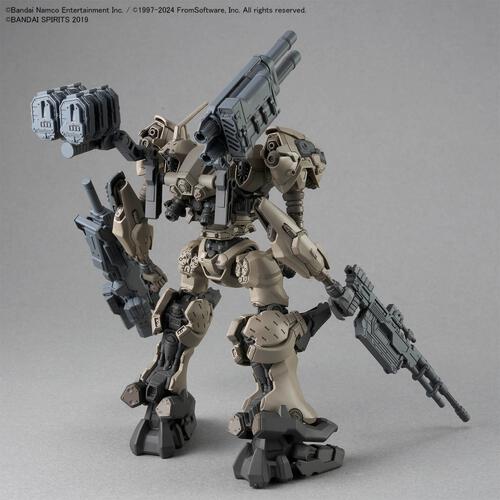 30MM ARMORED CORE VI FIRES OF RUBICON RaD CC-2000 ORBITER ナイトフォール