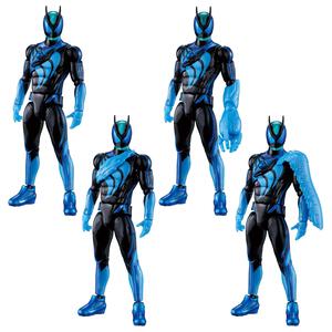 仮面ライダーアクションフィギュア カプセムチェンジコレクション 仮面ライダーゼッツ テクノロムセット クリスマスプレゼント 3歳 4歳 5歳