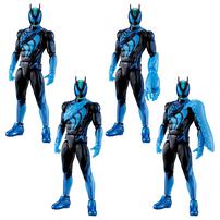 仮面ライダーアクションフィギュア カプセムチェンジコレクション 仮面ライダーゼッツ テクノロムセット クリスマスプレゼント 3歳 4歳 5歳