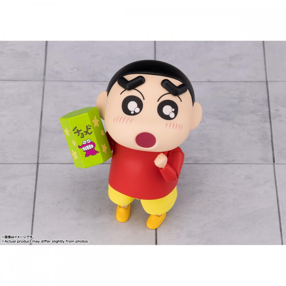 予約受付商品】S.H.Figuarts 野原しんのすけ【出荷予定日：2025年8月30