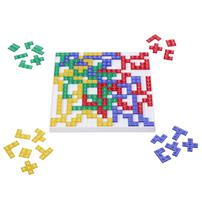 ブロックス Blokus テリトリー戦略ゲーム クリスマスプレゼント 7歳 8歳 9歳