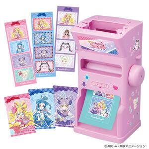 キミとおうえん♪ くるりん！プリカードクラブ キミとアイドルプリキュア♪セット