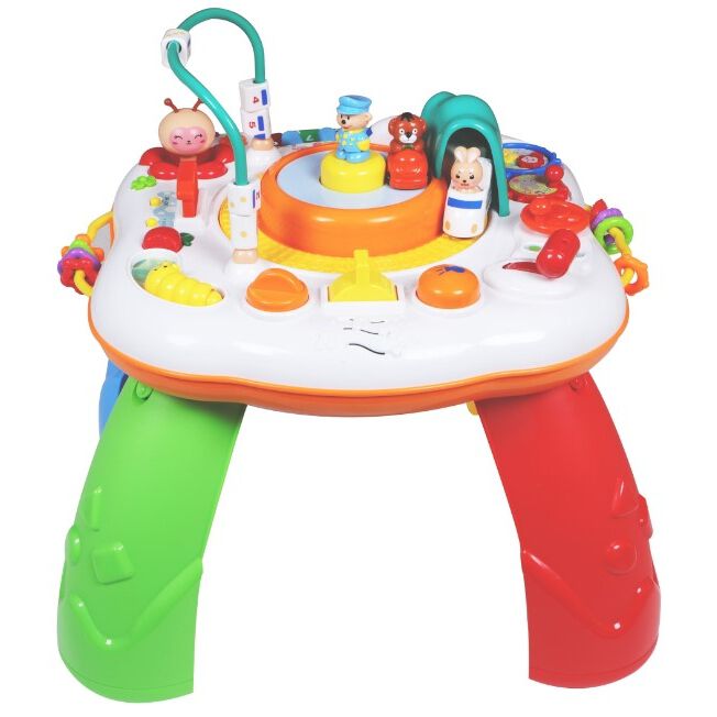 あそびがいっぱい！ライト＆サウンドテーブル トイザらス限定