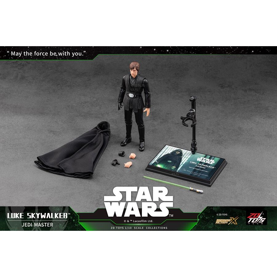 ZD TOYS スター・ウォーズ アクションフィギュア ルーク・スカイ