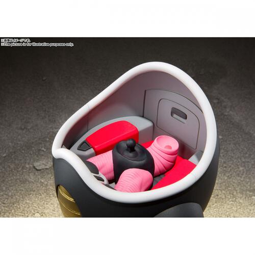 【予約受付商品】S.H.Figuarts フリーザ 第一形態＆フリーザポッド(再販版)【出荷予定日：2026年8月29日】