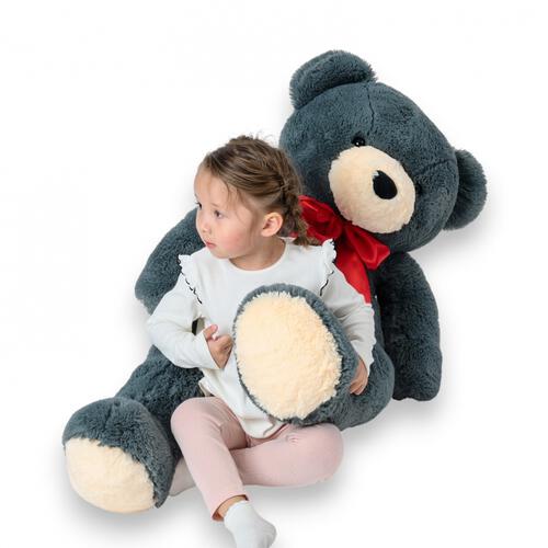 ジャンボベア ぬいぐるみ グレー（100cm） トイザらス限定 クリスマスプレゼント 3歳 4歳 5歳