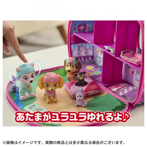 パウ・パトロール スカイとくるまでおでかけバッグ