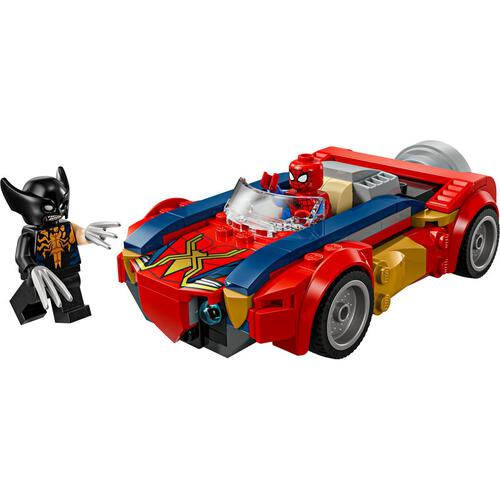 レゴ LEGO マーベル スパイダーマンとヴェノム化したウルヴァリンの戦い 76336｜おもちゃ 玩具 誕生日 プレゼント ブロック 7歳 8歳 9歳