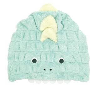 【ブラックフライデー】吸水アニマルキッズキャップ 恐竜 ベビーザらス限定