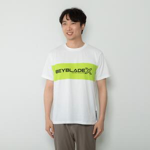 BEYBLADE X ベイブレードエックス 半袖Tシャツ 切替 大人 Lサイズ