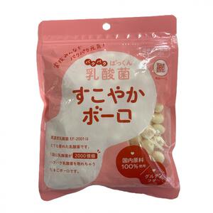 すこやかボーロ パクパクぱっくん乳酸菌 【離乳食 ベビーフード】 【7ヶ月～】