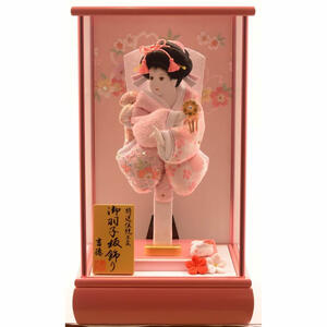 【羽子板】クリスタル付アクリルカブセケース「振袖」8号 (245302) トイザらス・ベビーザらス限定【メーカー直送】