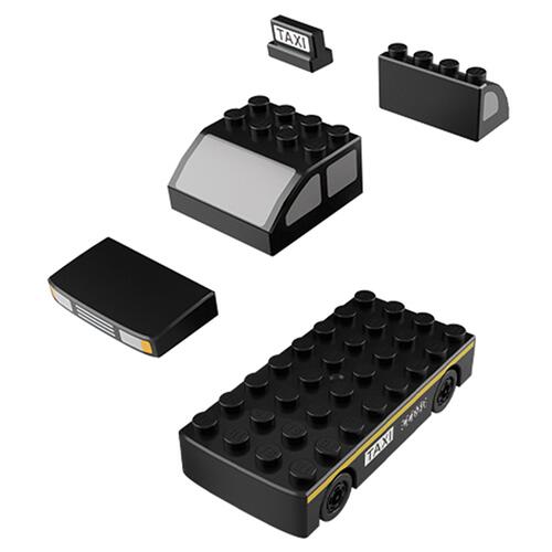 トミカ・プラレールブロック タクシー