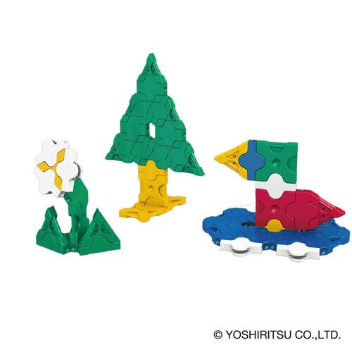 LaQ（ラキュー）ベーシック400 ファーストセット ギフト 誕生日 プレゼント&nbsp; 5歳 6歳 7歳