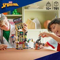 レゴ LEGO マーベル スパイダーマン vs. ミステリオ：デイリー・ビューグル 76342｜おもちゃ 玩具 誕生日 プレゼント ブロック 10歳 11歳 12歳