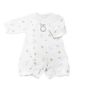 miffy ミッフィー フィットオール ホワイト 60-70cm