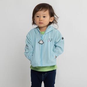 マウンテンパーカー 80-90 シナぷしゅ(ライトパステルブルー×90cm) ベビーザらス限定