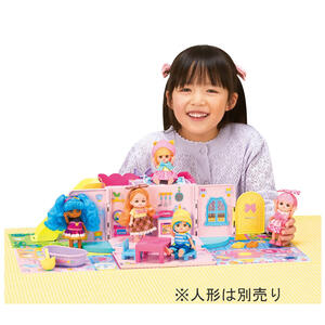 ポケットメルちゃん ひろげてあそぼ！ポケメルハウス