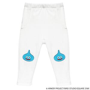 ドラクエベビー＆キッズ レギンス スライム(ブルー×約90cm)