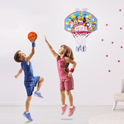 ディズニー  マイファースト ディズニー ミニバスケットゴールセット トイザらス限定 クリスマスプレゼント 4歳 5歳 6歳