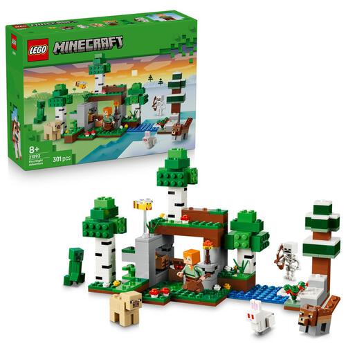 2026年6月1日発売】レゴ LEGO マインクラフト 最初の夜の冒険 おもちゃ 