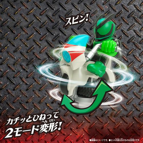 【予約受付商品】モンスモト仮面ライダーエディション ライダーガレージセット01 仮面ライダーゼッツ エスプリムリカバリー【出荷予定日：2026年3月21日】