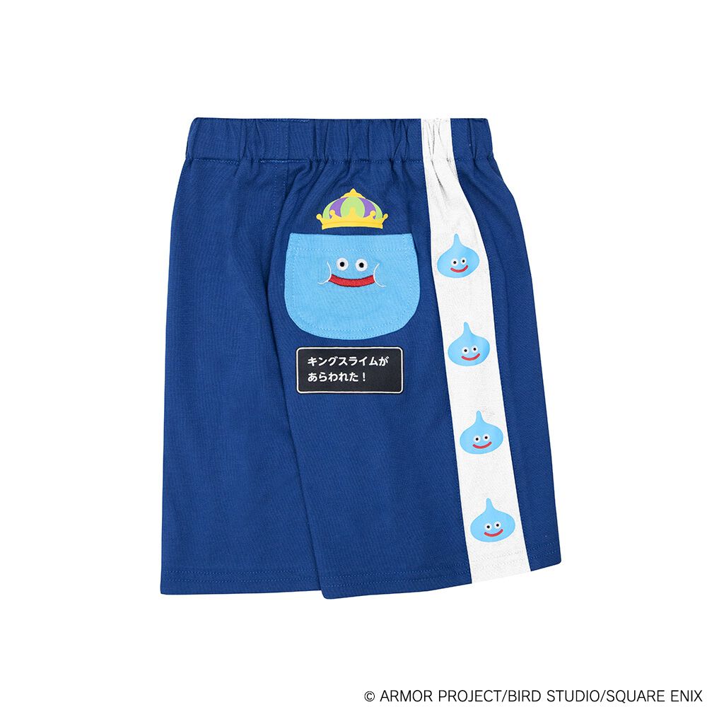 XLサイズ ドラゴンクエスト DQ+g クライミングパンツ キングスライム