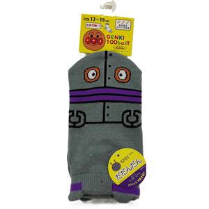 アンパンマン パペットスニーカー柄 ソックス ダダンダン 13-19cm