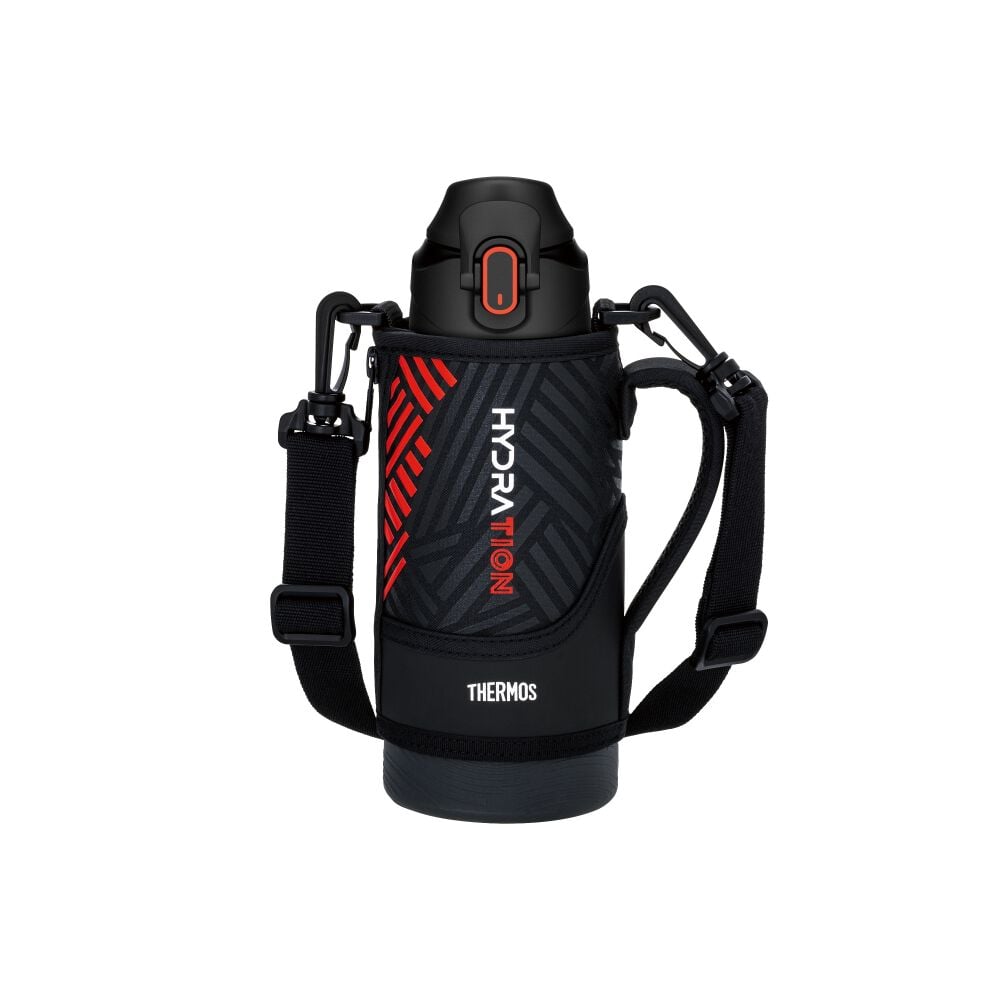 真空断熱スポーツボトル 800ml ブラックオレンジ サーモス 水筒 キッズ