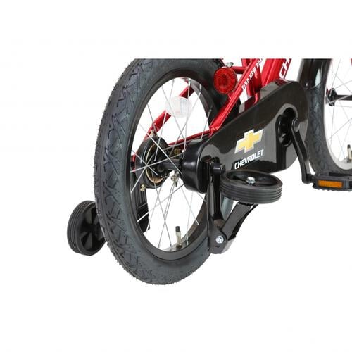 16インチ 身長100cm～ 子供用自転車 シボレーキッズ レッド CHEVROLET KIDS16GLOW2‐TZ レッド 補助輪付き自転車トイザらス限定 4歳